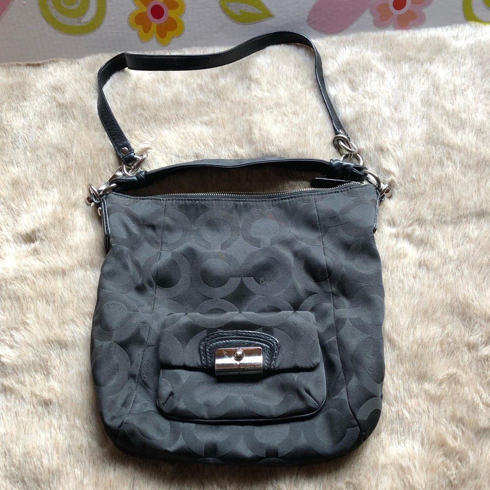 Coach shoulder bag